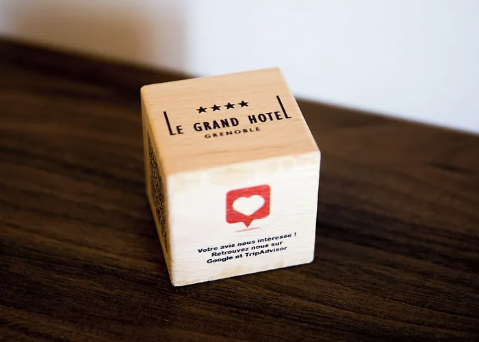 Le Grand Hotel Grenoble, BW Premier Collection By Best Western